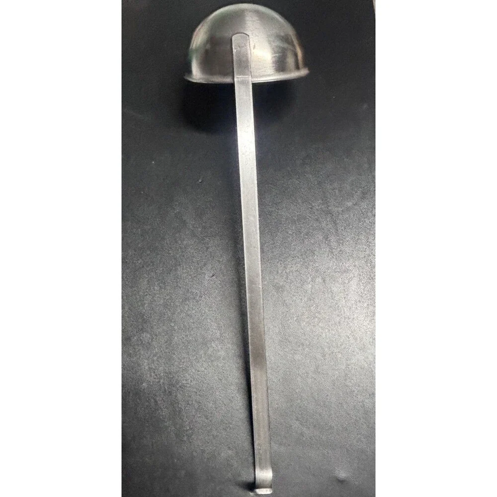 Large Stainless Steel Ladle Heavy Duty Galley Style Lewis WalkerLake Michigan